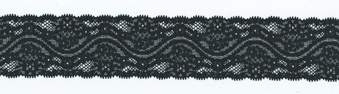 RASCHEL LACE:2-1/8" (0135)