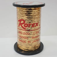 Metallic Yarn — 10 Bobbins, 1000 m Each (MG-200-1/64)