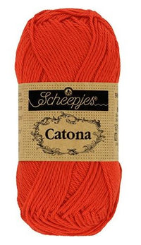 Scheepjes Catona Mercerized Cotton Yarn — 50 g × 5 (SCHE/CATONA-5PC)