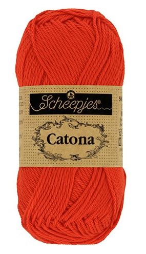COT YARN:5Pcx50G”SCHEEPJES” (SCHE/CATONA-5PC)