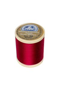 Machine Embroidery Thread — 500 m × 5 Spools (237A)