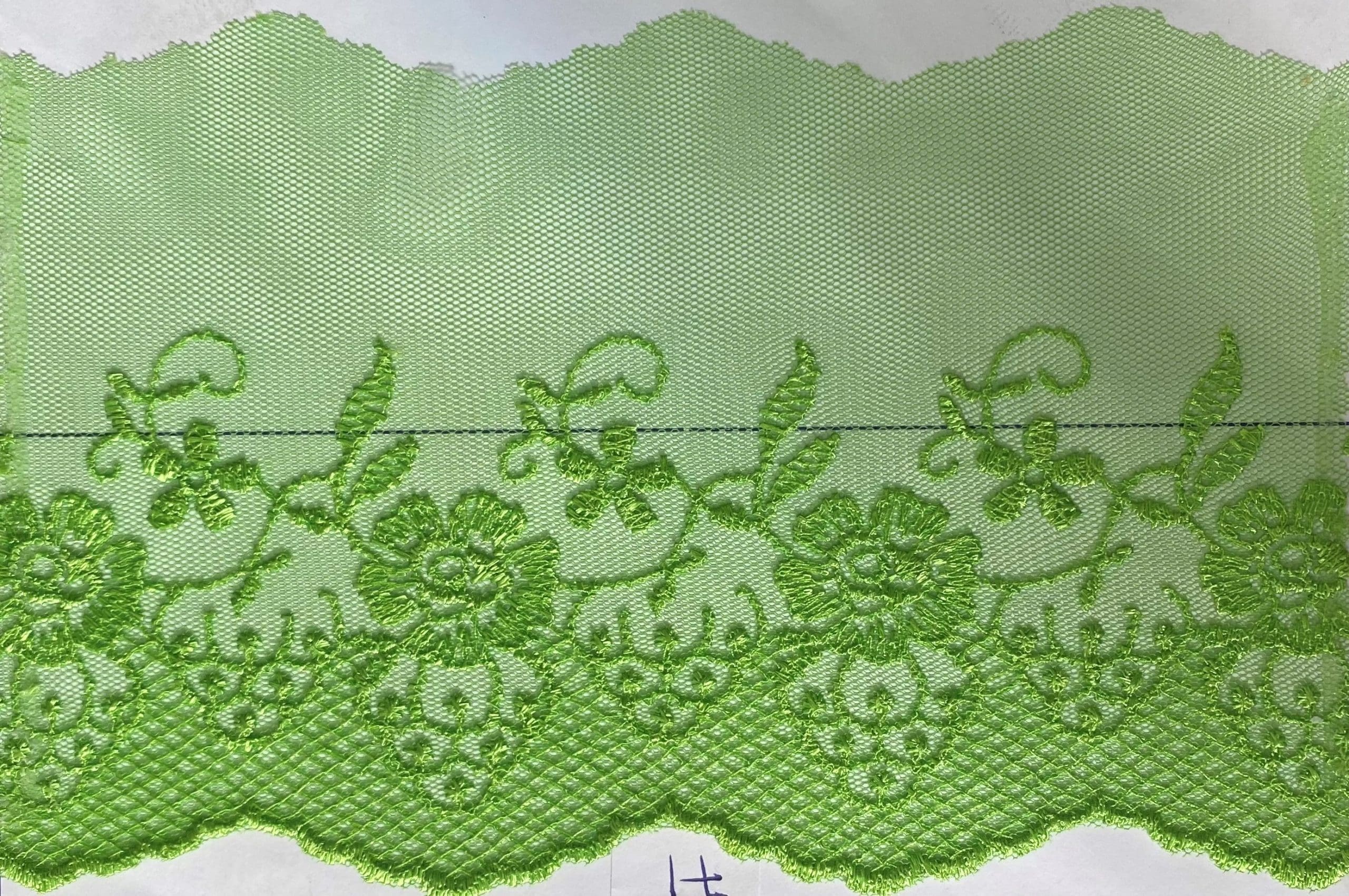 NET CUTTING LACE;15YDS (D-45-4139)