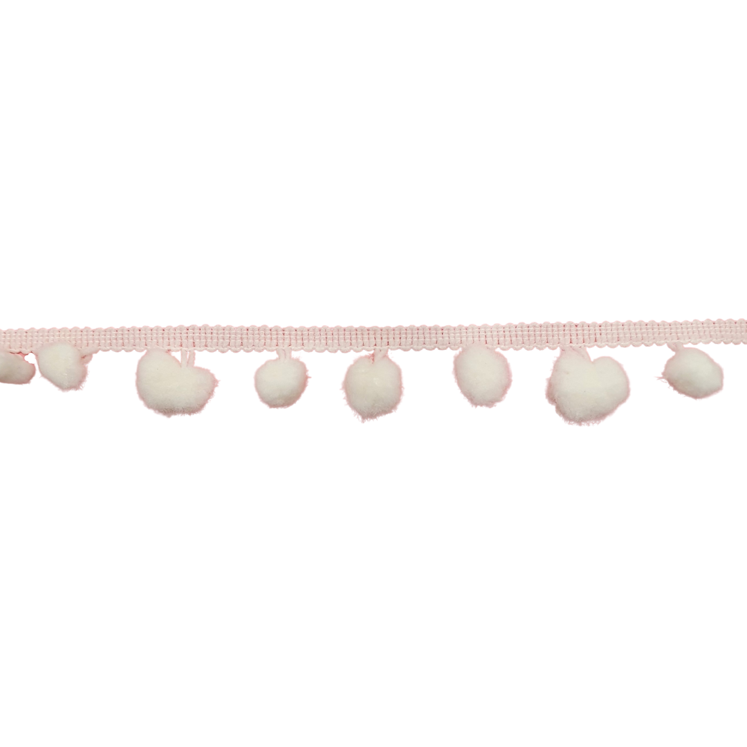 POMPOM LACE:25 MTR (2177/COL)