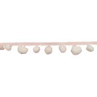 Pom-Pom Lace Trim – 25 m (2177/COL)