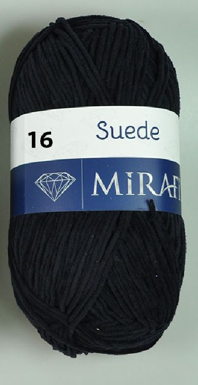POL/PES YARN:100GRx5BL (500GR) (MIRAFIL/SUEDE)