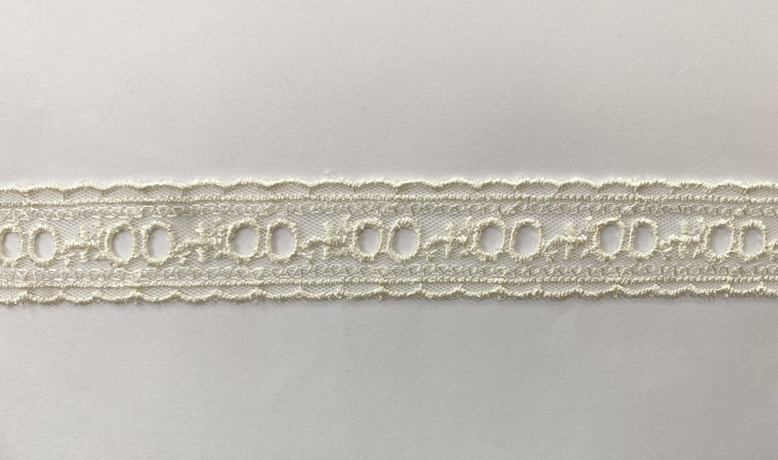 NET-CUT LACE:15Y (13.7MT)2.5CM) (D-46-4198)