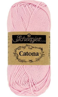 Scheepjes Catona Mercerized Cotton Yarn — 50 g × 5 (SCHE/CATONA-5PC)