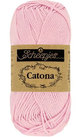 COT YARN:5Pcx50G”SCHEEPJES” (SCHE/CATONA-5PC)