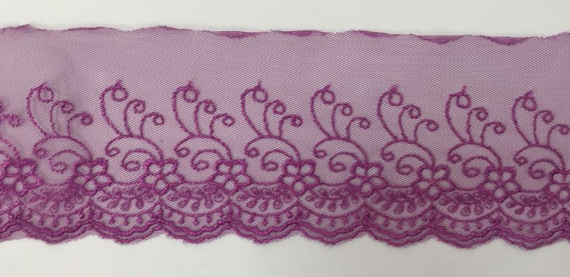 NET-CUT LACE:15Y (13.7MT)3-1/4") (D-2935)