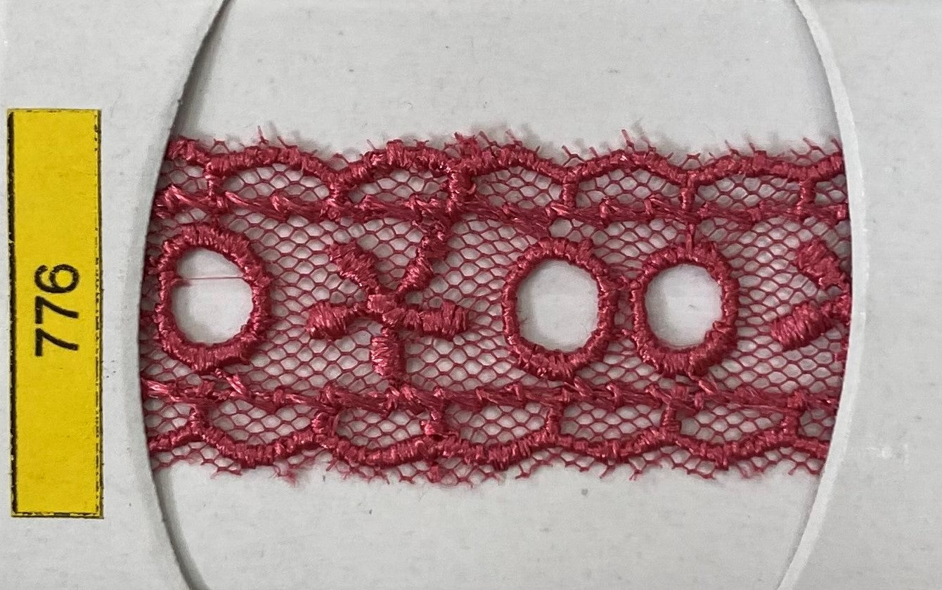 NET CUT LACE:15Y (13.7M):2CM) (D-948N)