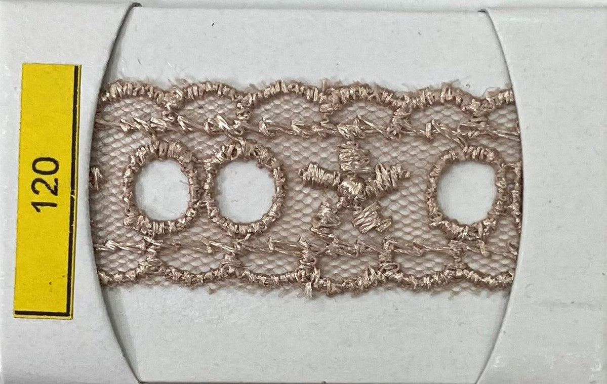 NET CUT LACE:15Y (13.7M):2CM) (D-948N)