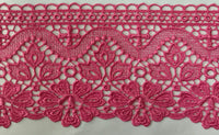 Chemical-Cut Lace Trim – 15 yd × 3-3/4 in (MA1925)