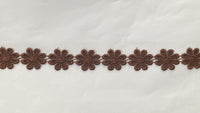 Chemical Lace Trim – 15 yd × 1 in (MA348)