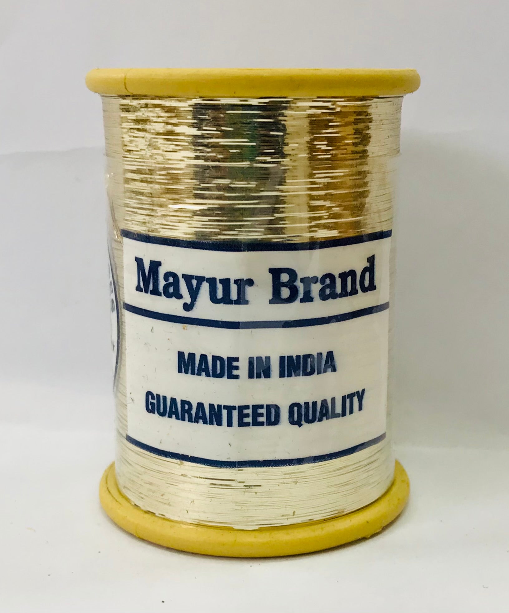 MET.YARN:10PC”MAYUR” (MAYU/YARN-COLS)