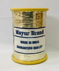 Mayur Metallic Yarn — 10 Pieces, 10000 m Each (MAYU/YARN-COLS)
