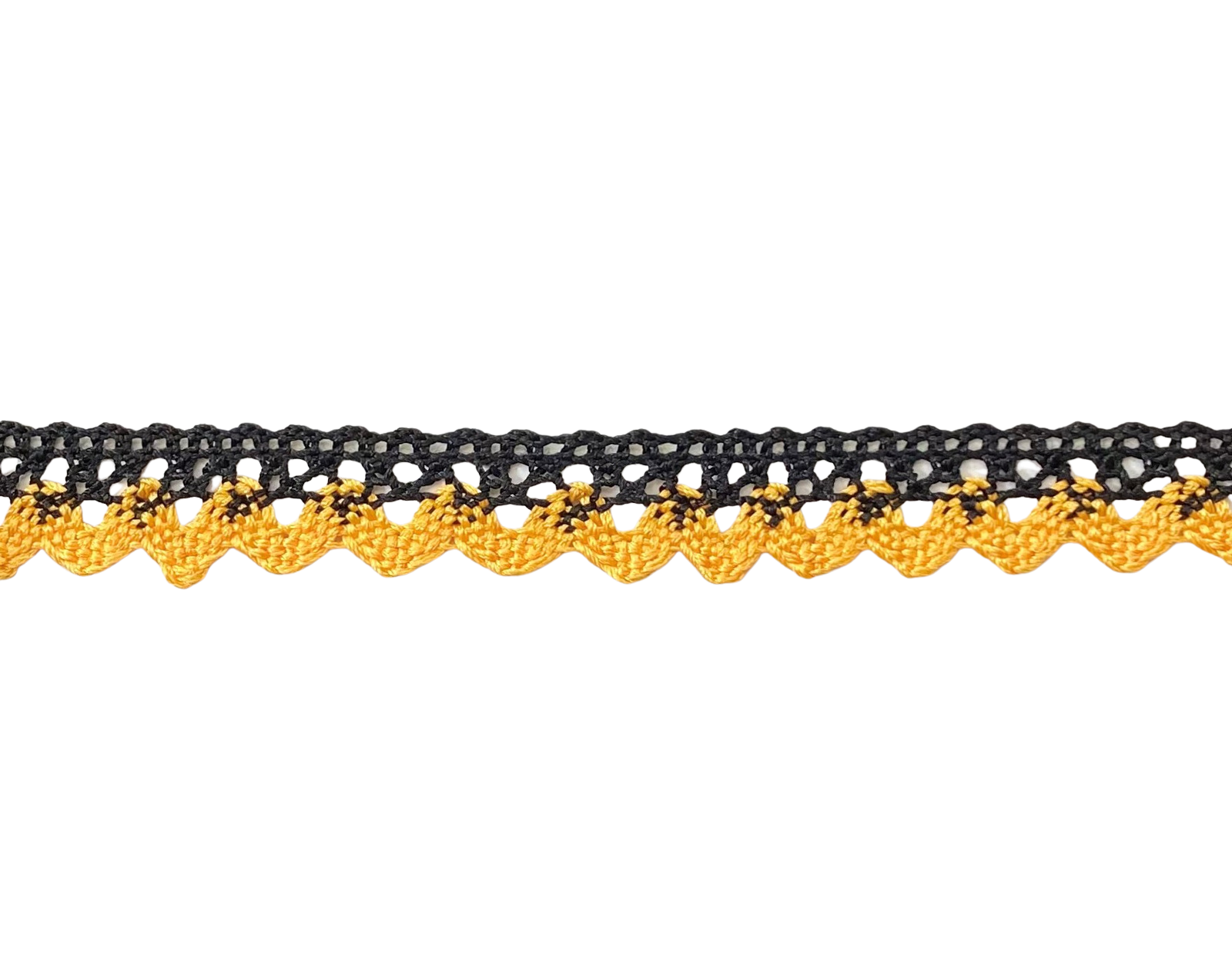 LACE TRIMMINGS;25MTR (5807/DOUBLE COL)