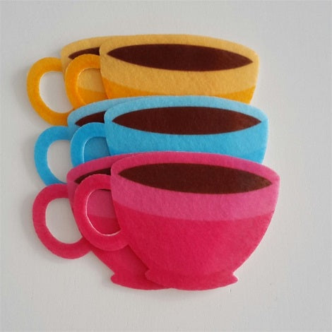 FELT APPLIQUE SEWING FIX:6PC (DK-FELT/SEW)