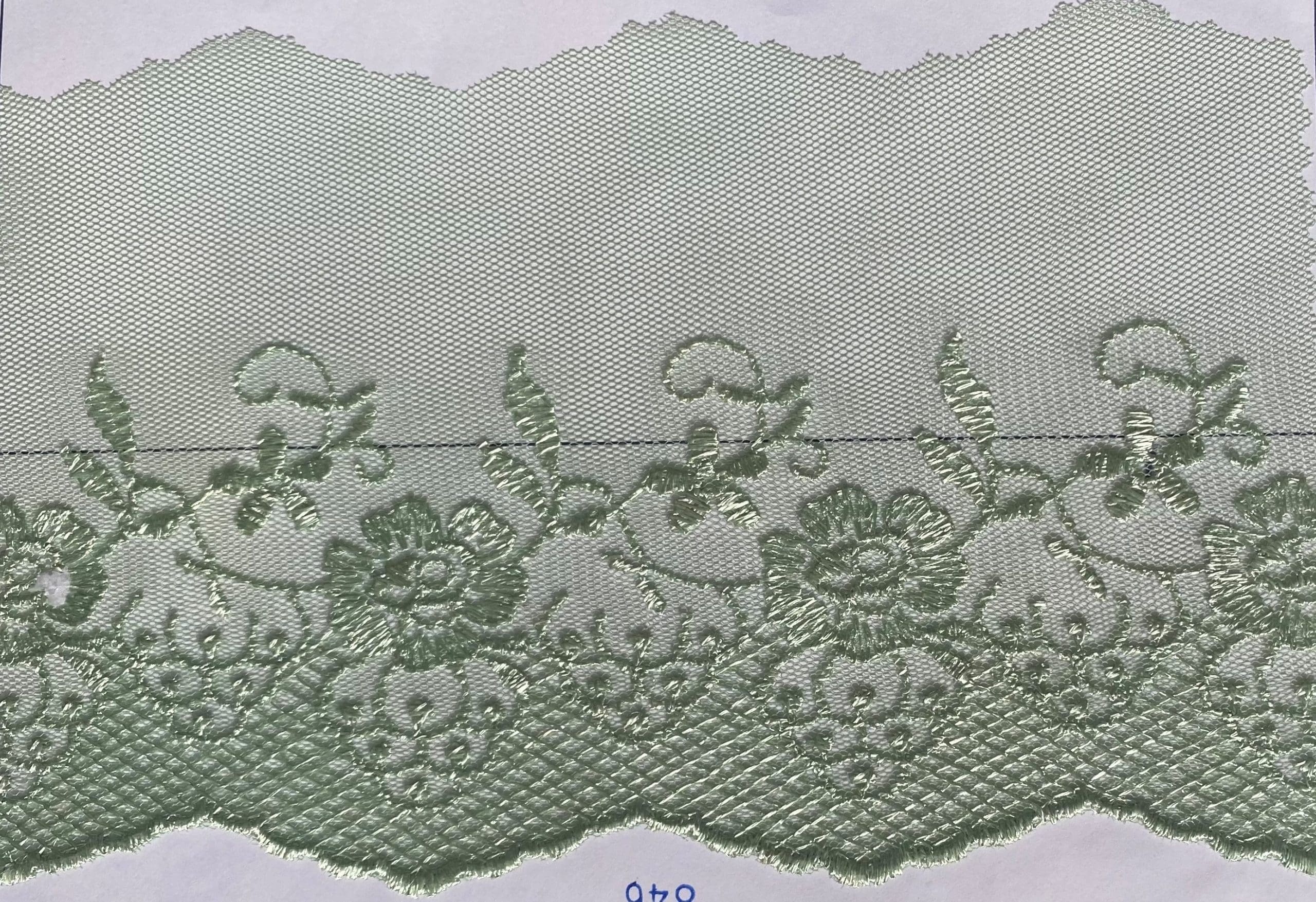 NET CUTTING LACE;15YDS (D-45-4139)
