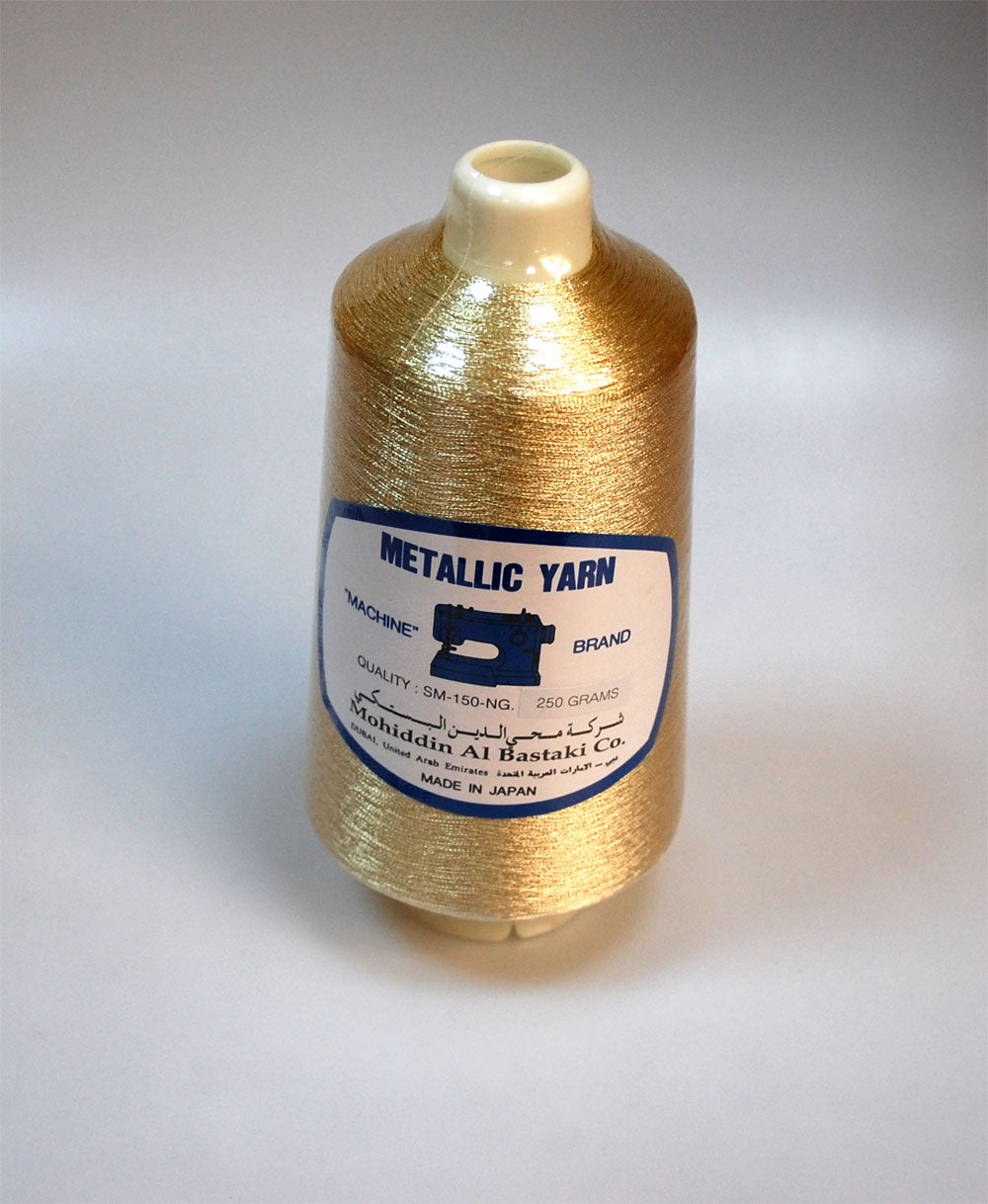 METALLIC YARN: MACHINE BRAND (SM-150-NG/250)