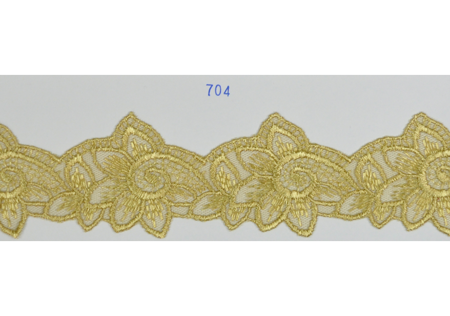 NET-CUT LACE:2-1/4" (D-53-4633)