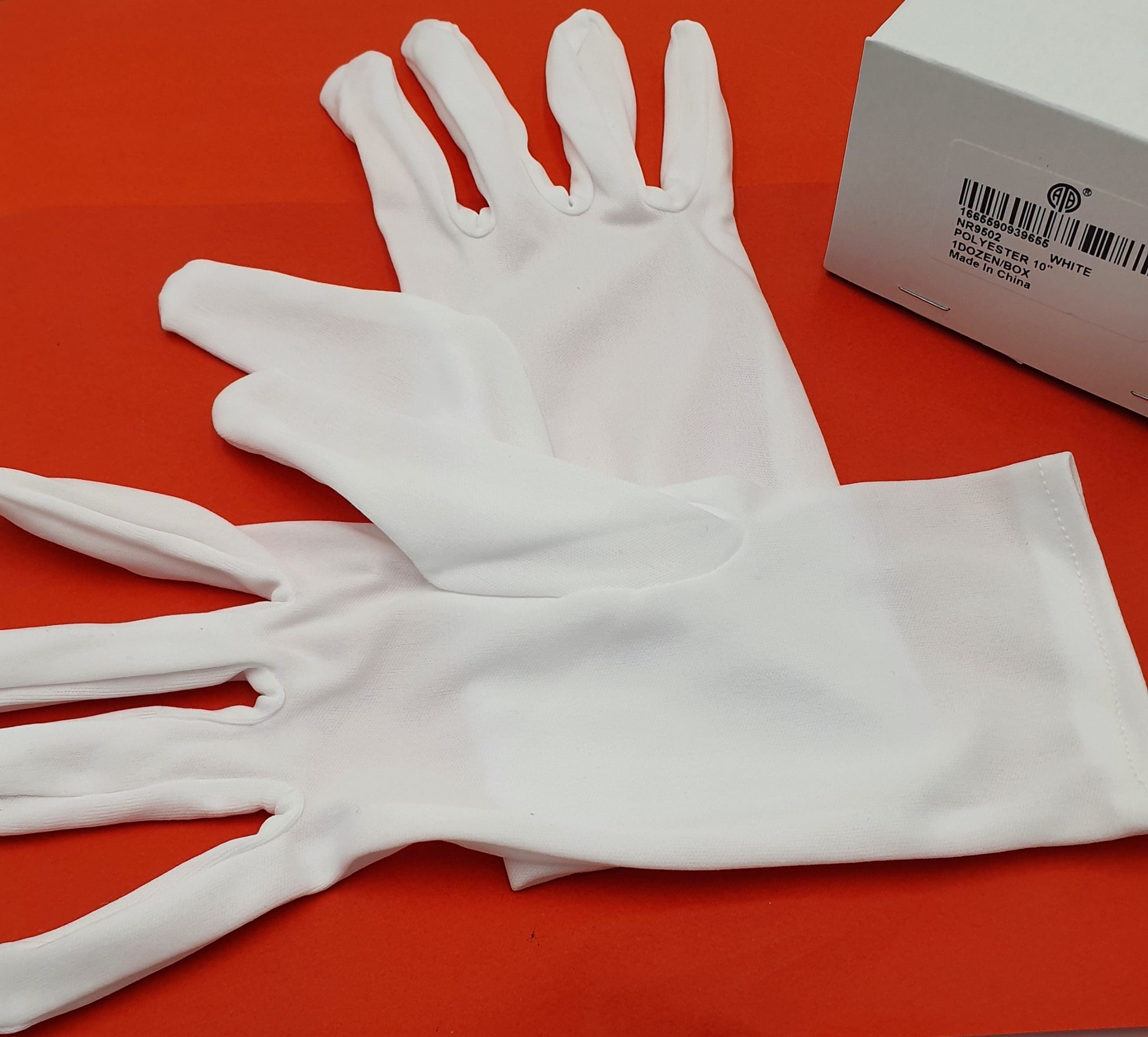 LADIES HAND GLOVES:10″ (NR9502)