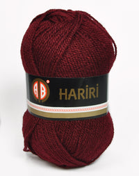 Hariri Acrylic Yarn – 40 g – Pack of 10 (400 g Total) (85014)