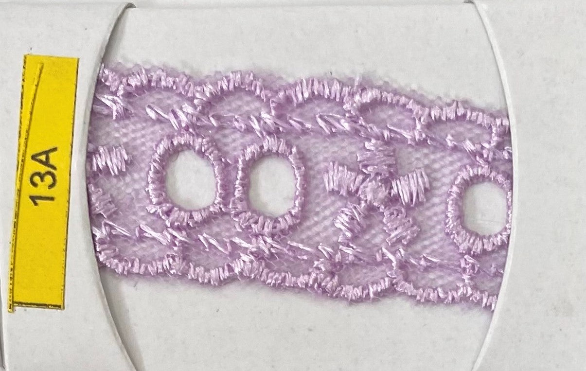 NET CUT LACE:15Y (13.7M):2CM) (D-948N)