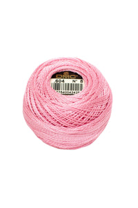 DMC Pearl Cotton No. 8 — 10 Pieces (116/8)