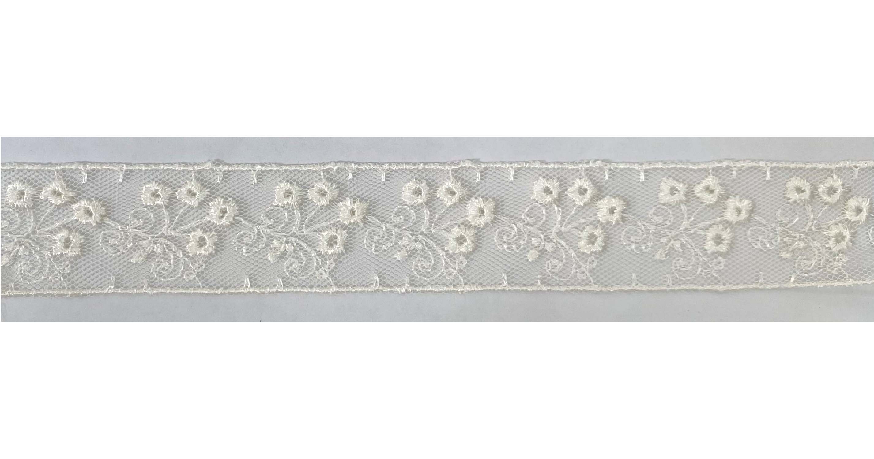 NET CUTTING LACE;15YDS/PC (D-45-4029)