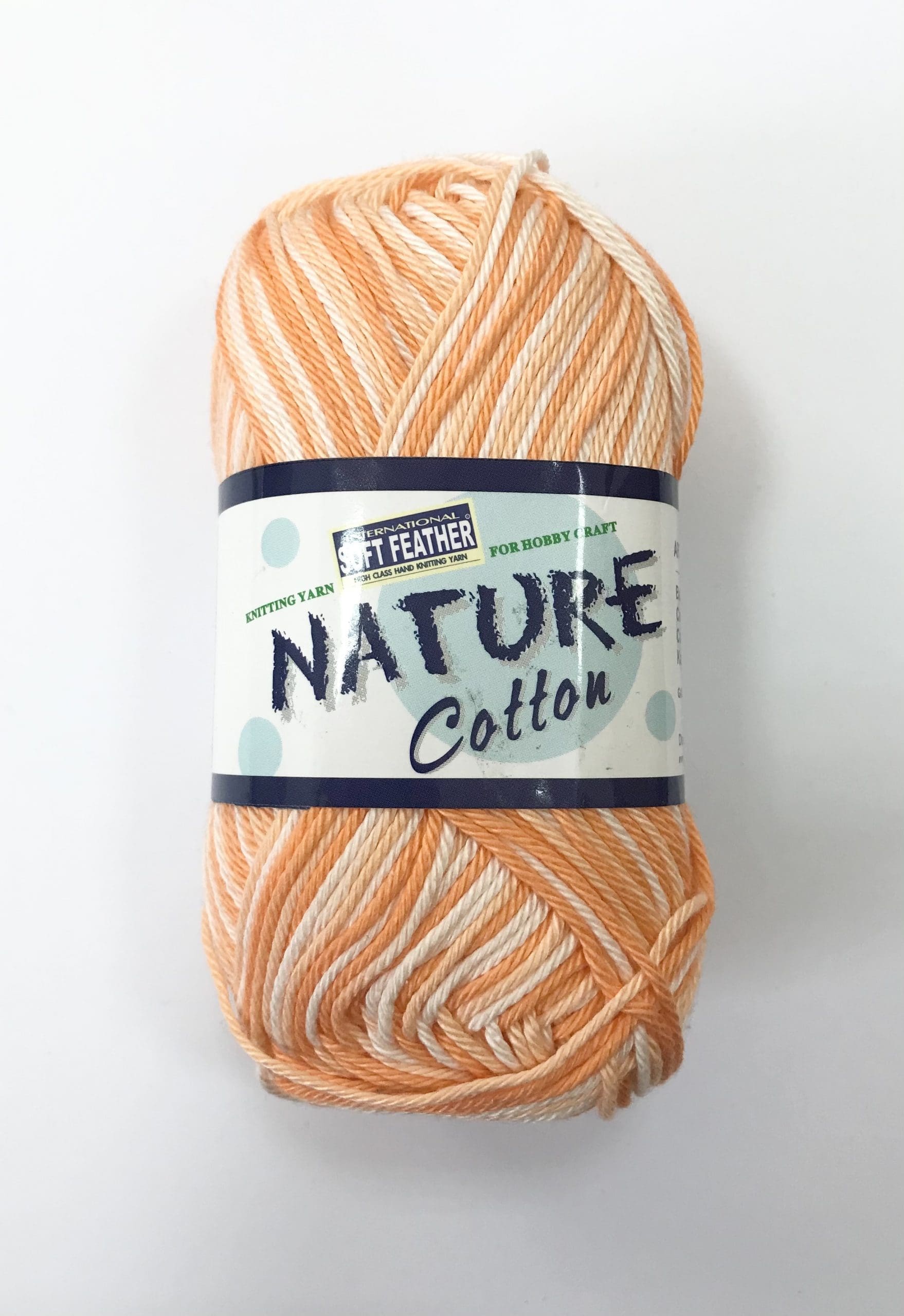 KNIT.YARN COT;10BLx50G (1/2KG) (FC-205C)