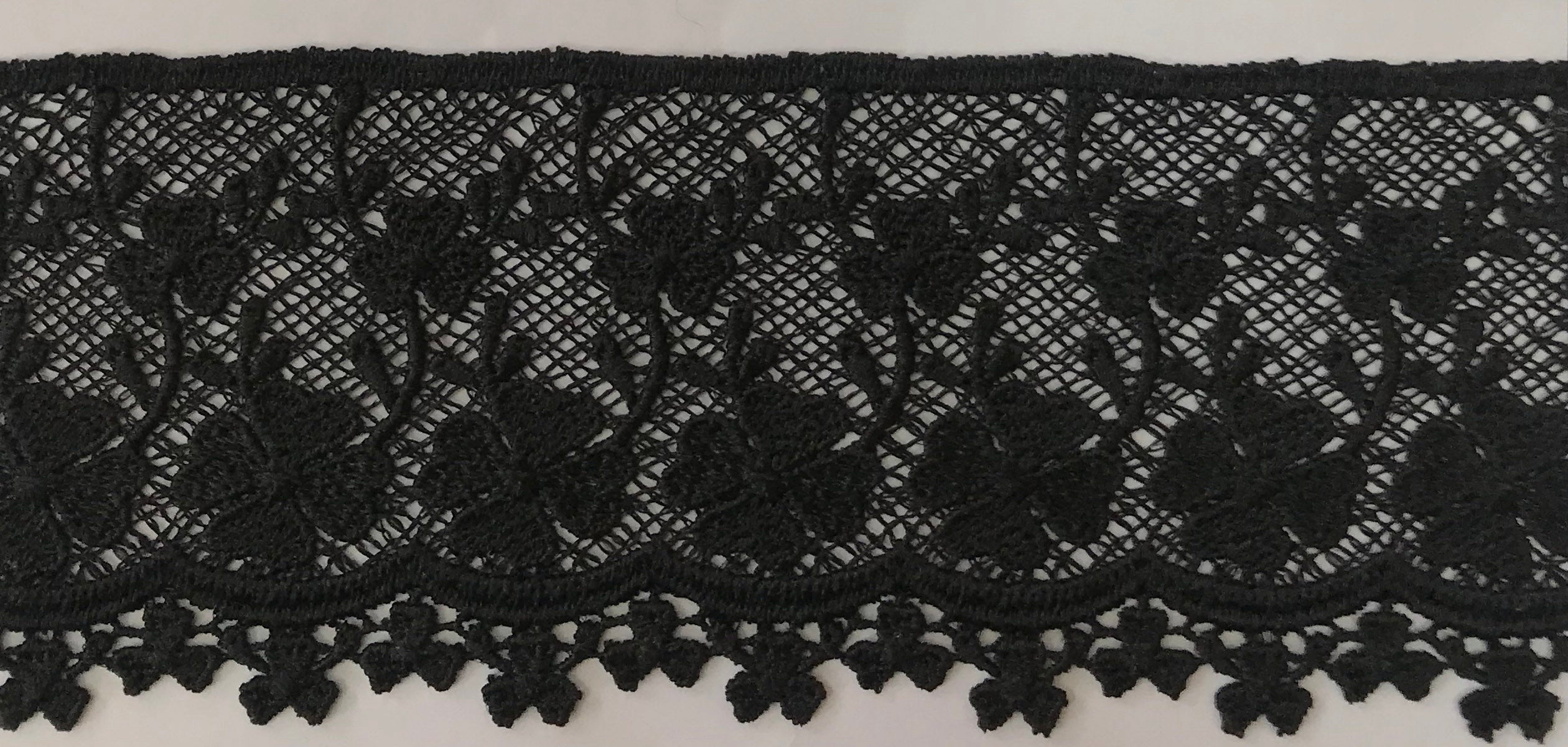 CHEM CUTTING LACE:3-1/4"X15Y (MA55-1095)