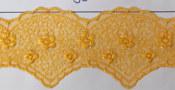 NET CUT LACE:15Y;1-3/4" (D-51-4284)
