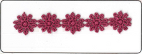Chemical Lace Trim – 15 yd × 1/2 in (MA1165)