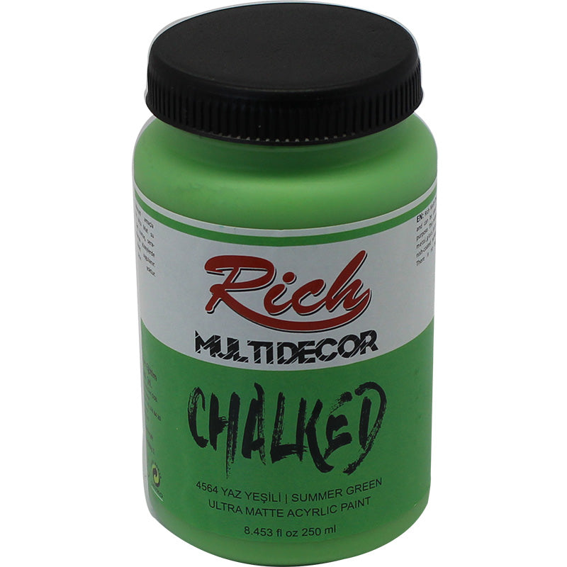 CHALKED ACRY.PAINT-250ML (MULTI DECOR-250CC)