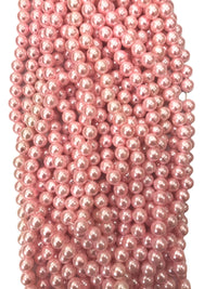 Plastic Round Beads – 12 mm, 30 in strand (KM/12MM-PX30)