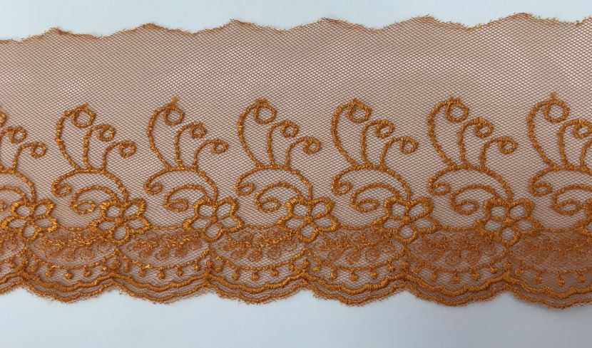 NET-CUT LACE:15Y (13.7MT)3-1/4") (D-2935)