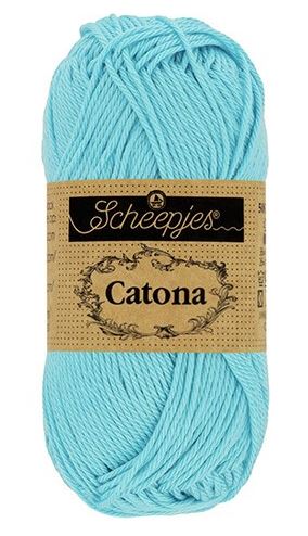 COT YARN:5Pcx50G”SCHEEPJES” (SCHE/CATONA-5PC)