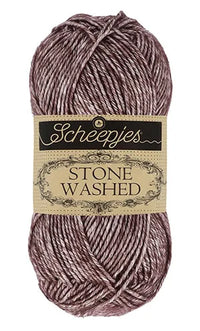 Scheepjes Stone Washed Cotton/Acrylic Yarn — 50 g × 5 (SCHE/STONE WASH)
