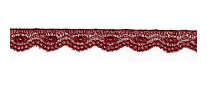 NET CUT LACE:15Y (13.7MT):2.2CM) (D-53-4272)