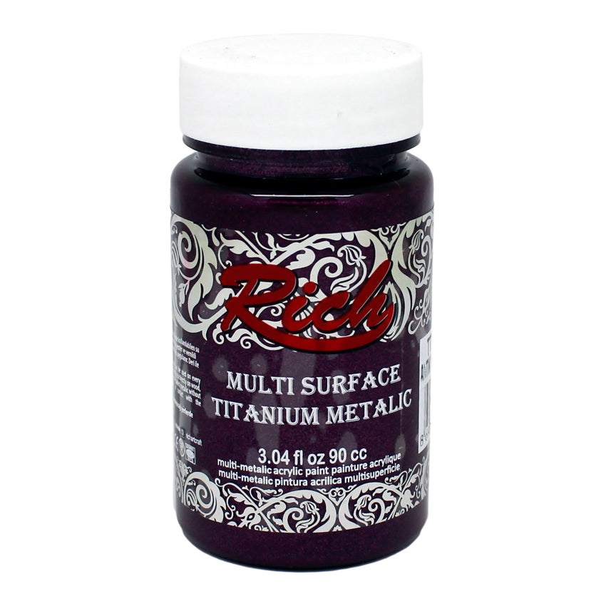 M.SURF.TITANIUM MET.PAINT (TTNMT-090/90CC)