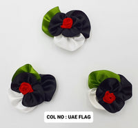 Ribbon Flowers, Pack of 20 (N9626)