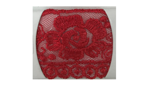 NET-CUT LACE;15Y (13.7MT)4.38CM) (D-2943)