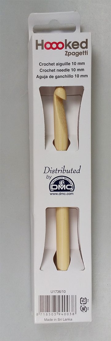 HOOOKED BAMBOO HOOK:10MM (U1736/10)