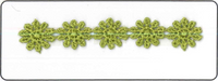 Chemical Lace Trim – 15 yd × 1/2 in (MA1165)