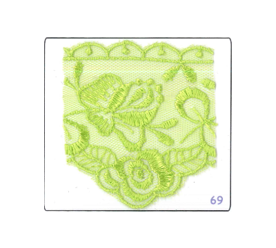 NET CUT LACE:15Y:3″ (D-54-4069)