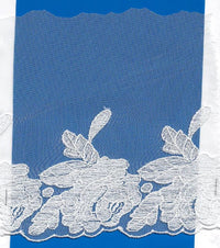 Net Cut Lace Trim – 17.50 cm – 15 yd (D-61-4075)