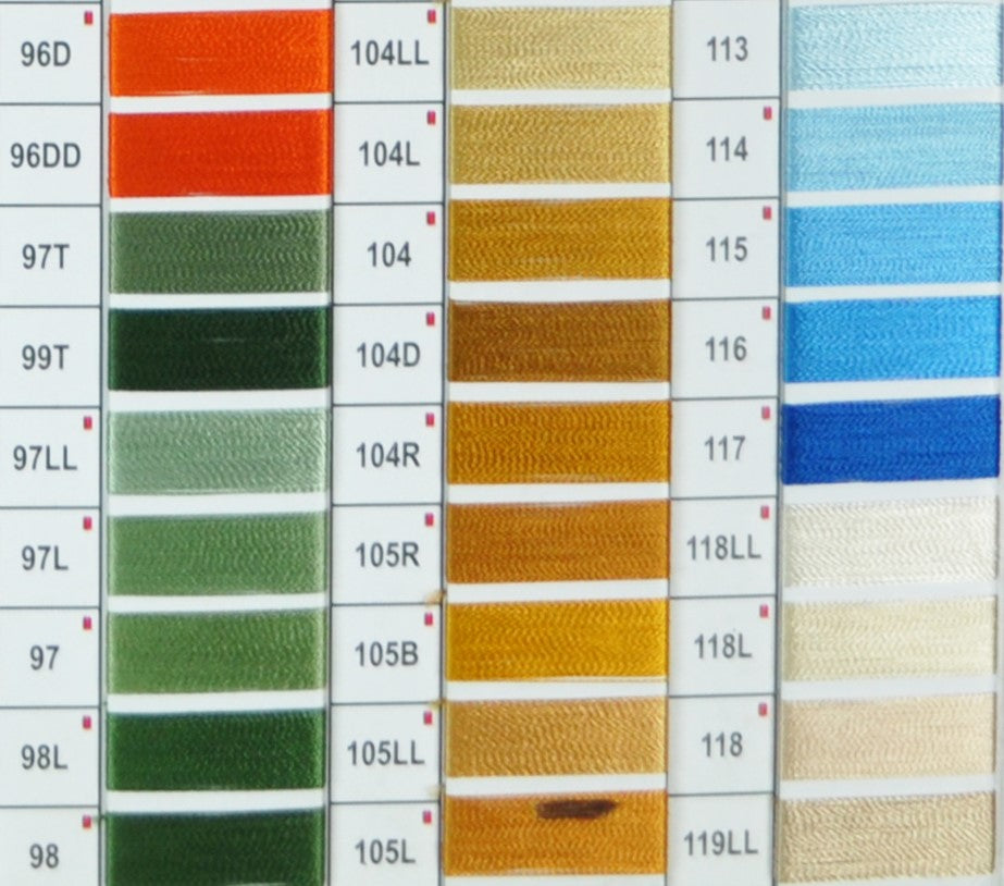 VISC.RAY.EMB THREAD:10PC (MAB-RJ)