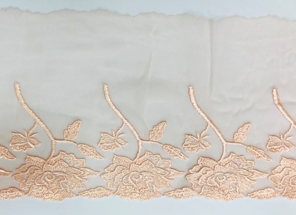 NET-CUT LACE:15Y (13.7M)18.75CM) (D-47-4023)