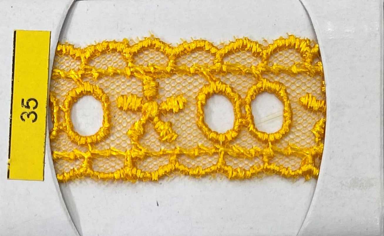 NET CUT LACE:15Y (13.7M):2CM) (D-948N)