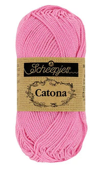 Scheepjes Catona Mercerized Cotton Yarn — 50 g × 5 (SCHE/CATONA-5PC)